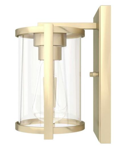 Astwood 1-Light Alturas Gold Wall Sconce Bathroom Light