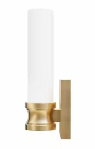 Lenlock 1-Light Alturas Gold Wall Sconce