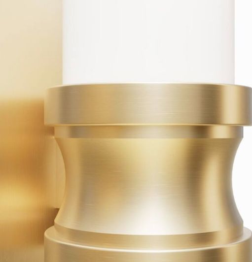 Lenlock 1-Light Alturas Gold Wall Sconce
