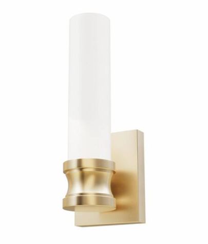 Lenlock 1-Light Alturas Gold Wall Sconce