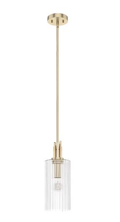Gatz 1-Light Aturas Gold Modern Hanging Kitchen Island Light