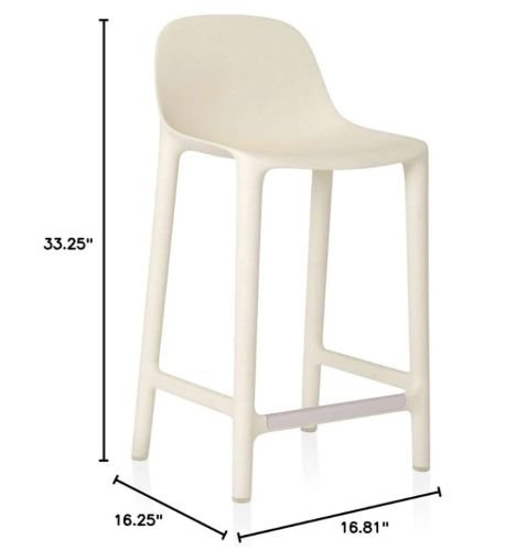 Emeco Broom 24 Counter Stool