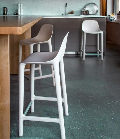 Emeco Broom 24 Counter Stool