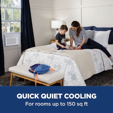 GE Small Room Window Air Conditioner (115 Volt, 5050 BTU)