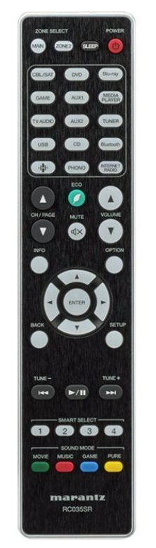 Marantz SR-6013 - AV Network Receiver - 4K - HDR - 11.2 Channel