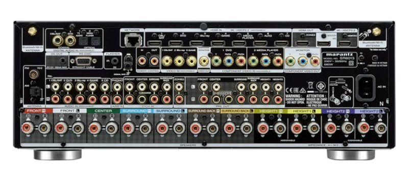 Marantz SR-6013 - AV Network Receiver - 4K - HDR - 11.2 Channel