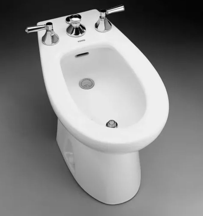 Piedmont Bidet, Vertical Spray