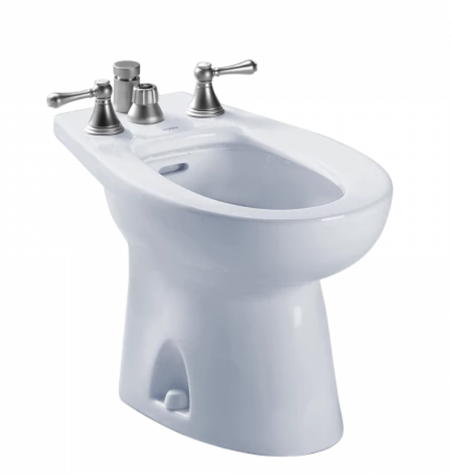Piedmont Bidet, Vertical Spray