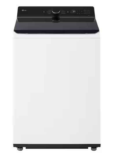 5.3 cu. ft. SMART Top Load Washer in Alpine White with Agitator, Easy Unload and TurboWash3D Technology