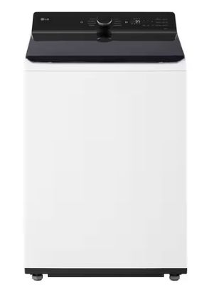 5.3 cu. ft. SMART Top Load Washer in Alpine White with Agitator, Easy Unload and TurboWash3D Technology