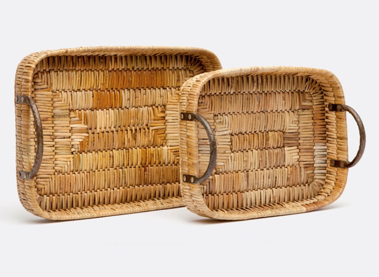 Royston Rectangular Tray Set