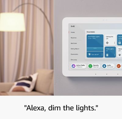 Amazon Echo Hub, 8” smart home control panel