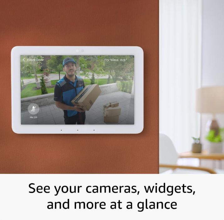 Amazon Echo Hub, 8” smart home control panel