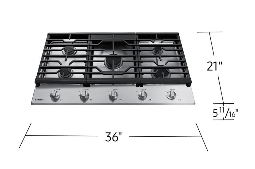 Samsung 36" Gas Cooktop