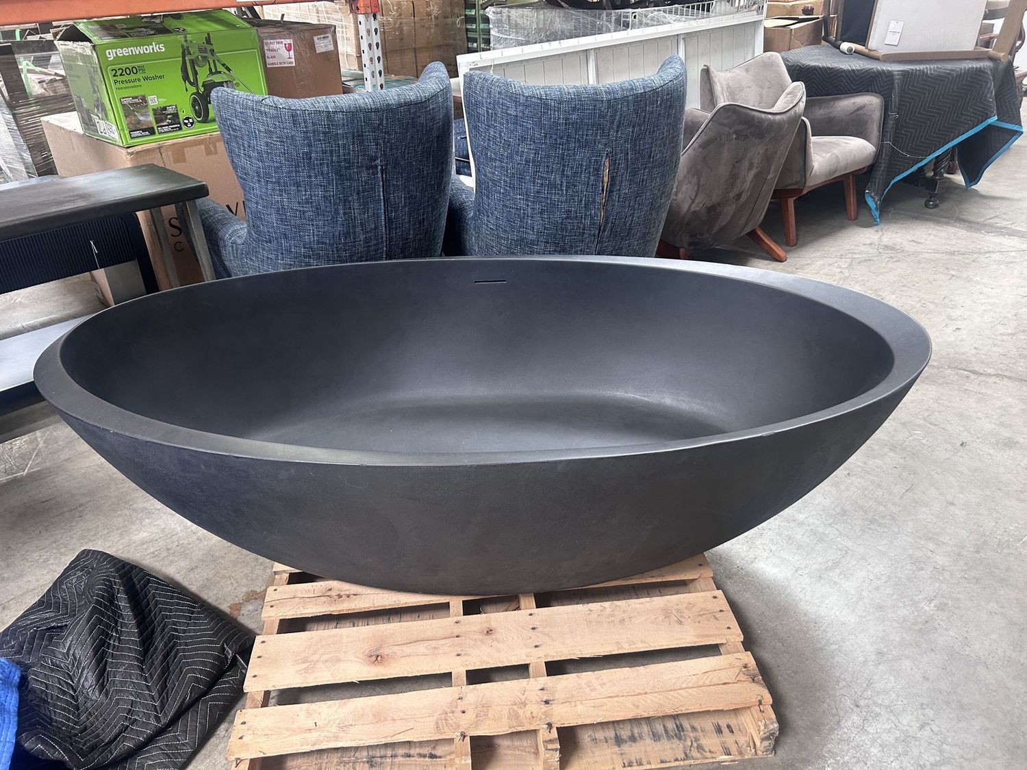 Oval Freestanding Bathtubs