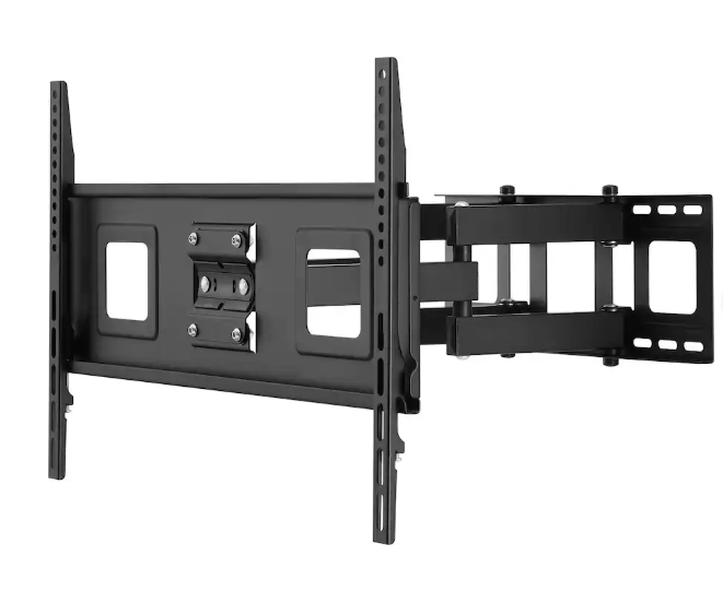 Best Buy essentials - Full Motion TV Wall Mount for 47–84" TVs - Black