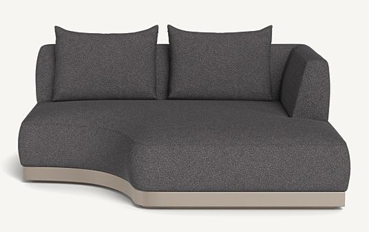 Amalfi Curved Chaise Right