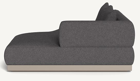 Amalfi Curved Chaise Right