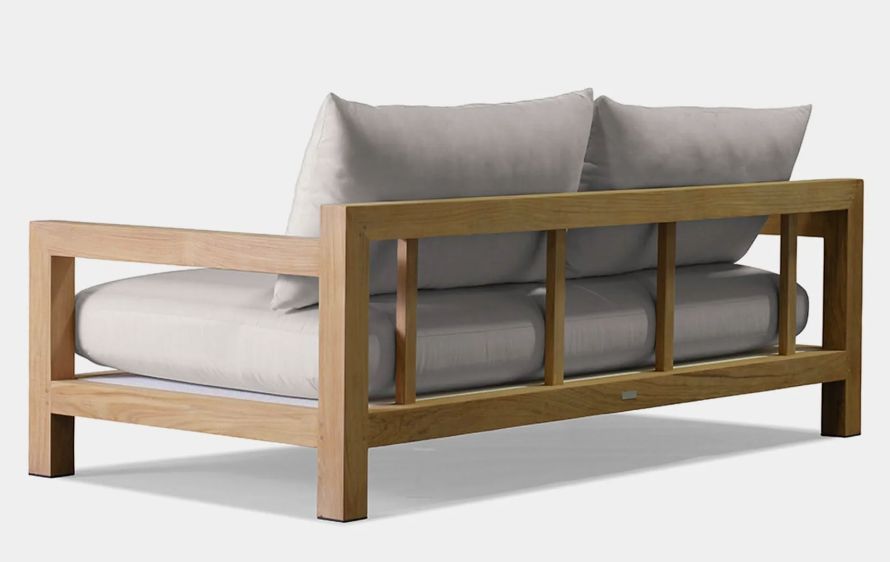 Pacific Teak 2 Seat Sofa