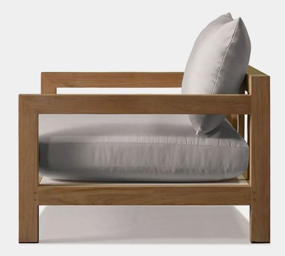 Pacific Teak 2 Seat Sofa