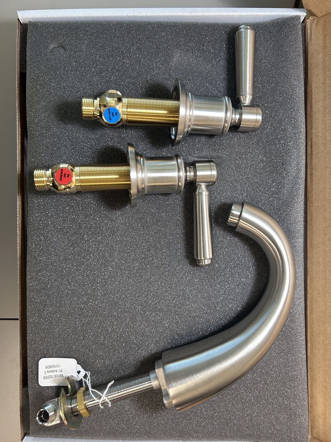 8" Widespread Lavatory Faucet 5502...SN