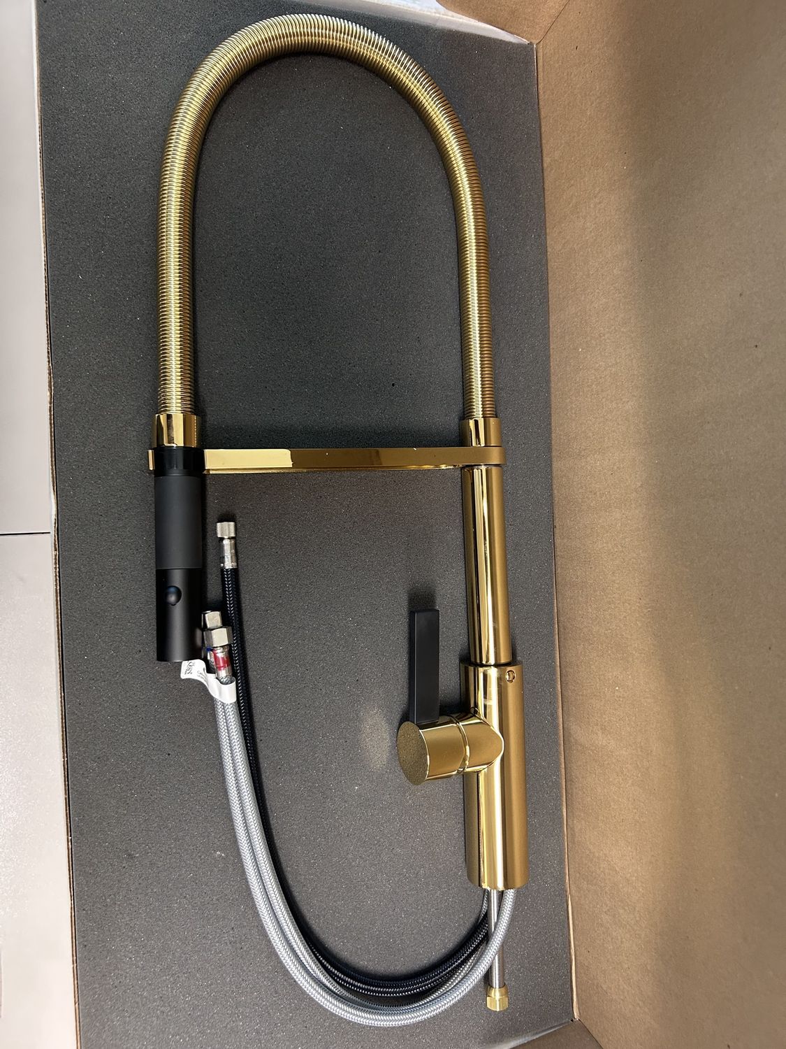 Corsano Culinary Pull-Out Kitchen Faucet