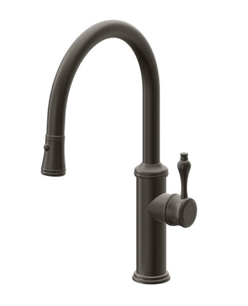 Davoli - Pull-Down Kitchen Faucet - Low Spout