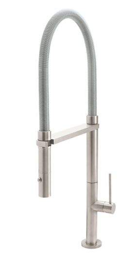 Descanso - Culinary Pull-Out Kitchen Faucet with Button Sprayer