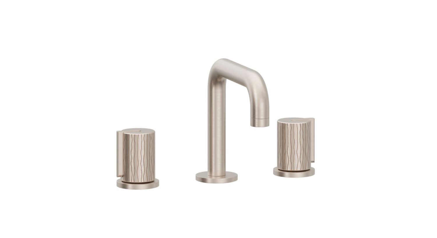 Jalama 8" Widespread Lavatory Faucet - Rivulet Handle