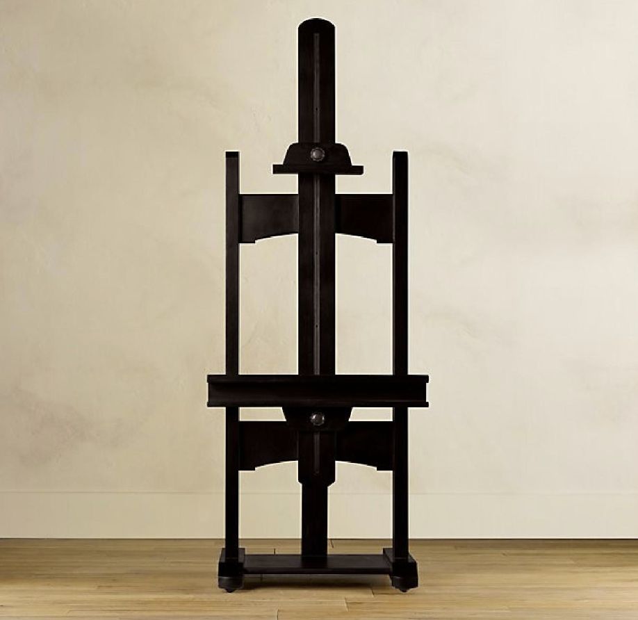 Restoration Hardware Television Easel