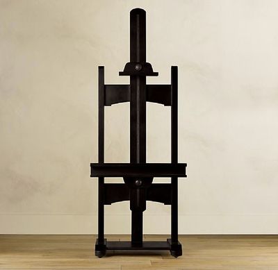 Restoration Hardware Television Easel
