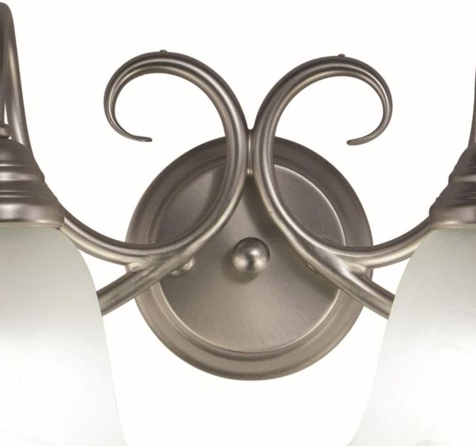 Bella Transitional Style 4-Light Bathroom Light