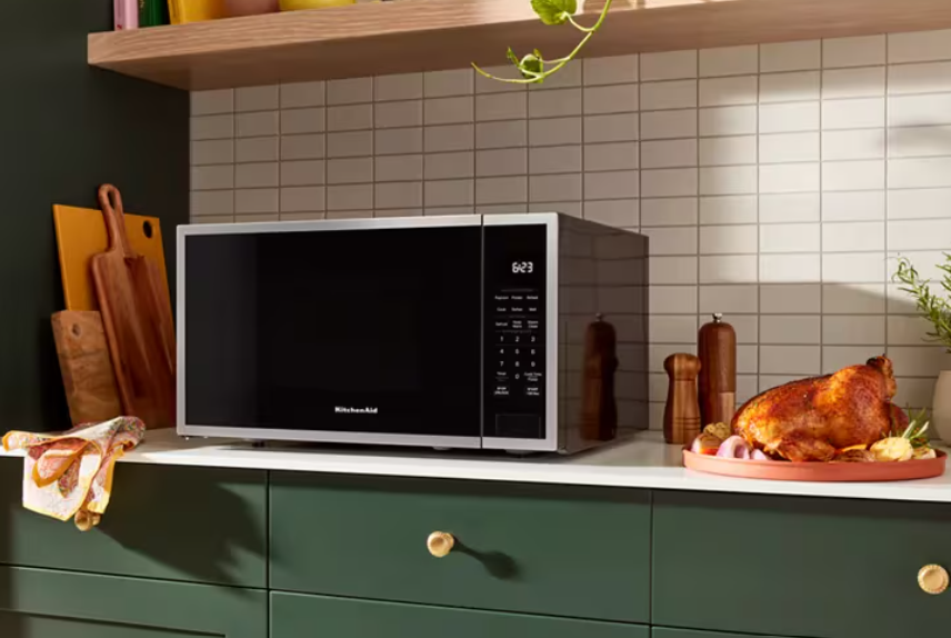 1.6 Cu. Ft. Countertop Microwave - KitchenAid