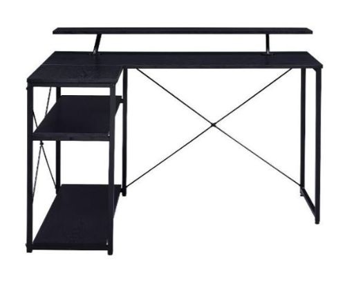 Debro Black Writing Desk