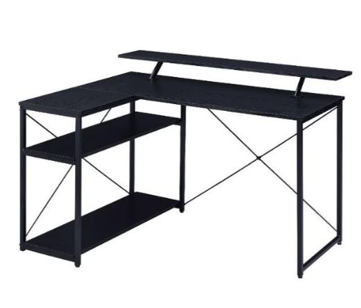 Debro Black Writing Desk