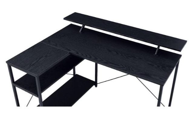Debro Black Writing Desk