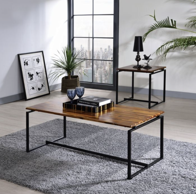 Jurgen 3PC Pack Coffee and End Table Set