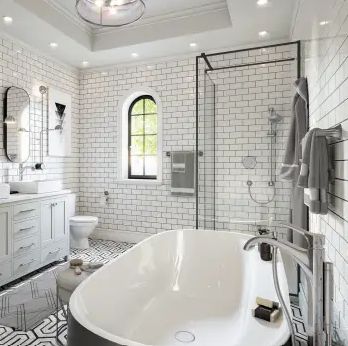 Locarno Tub Filler with Handshower