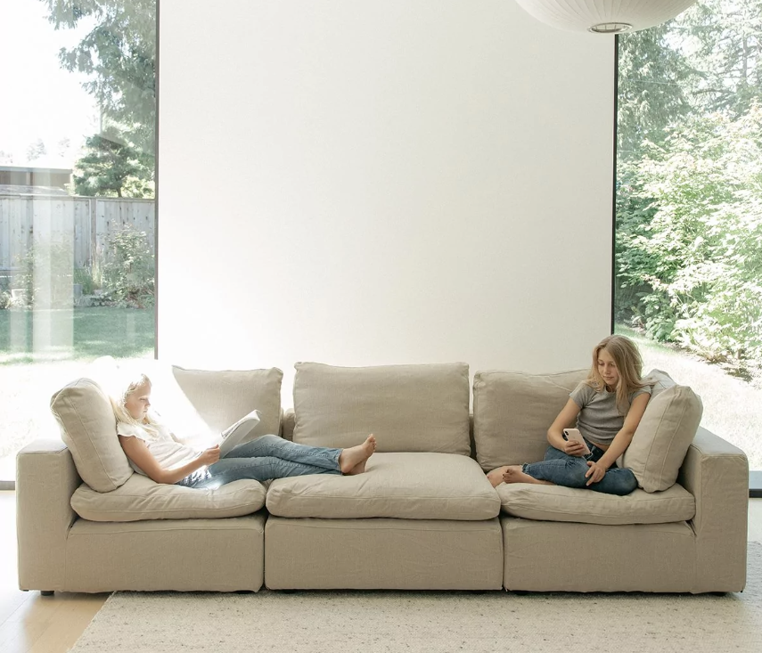 Sky Sofa (3PC and Ottoman)