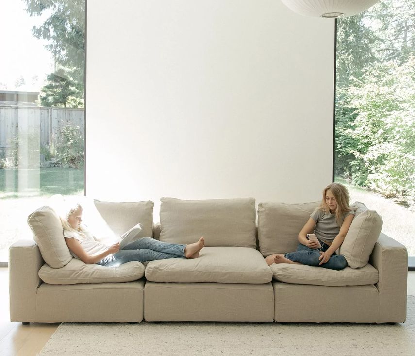 Sky Sofa (3PC and Ottoman)