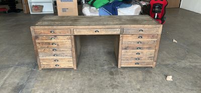 Restoration Hardware Printmakers Desk