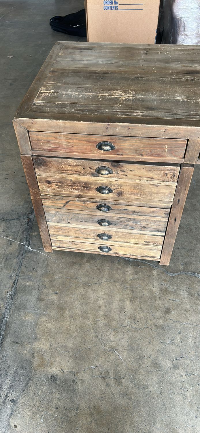 Restoration Hardware Printmakers Desk