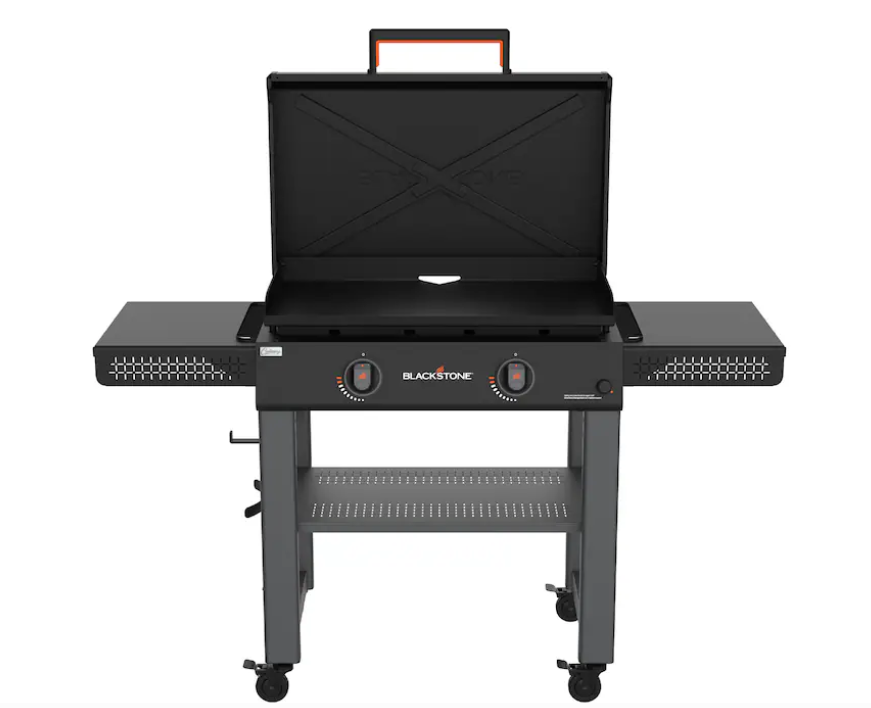 Culinary 30" Blackout Omnivore Griddle and Blackstone Grill Cover
