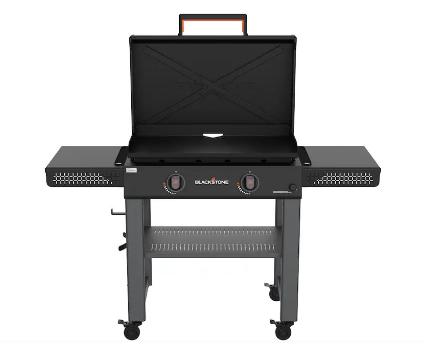 Culinary 30" Blackout Omnivore Griddle and Blackstone Grill Cover