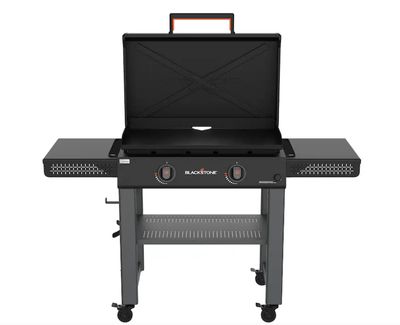 Culinary 30" Blackout Omnivore Griddle and Blackstone Grill Cover