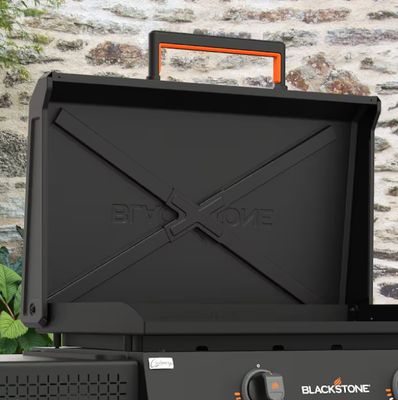 Culinary 30" Blackout Omnivore Griddle and Blackstone Grill Cover