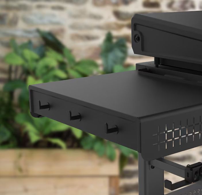 Culinary 30" Blackout Omnivore Griddle and Blackstone Grill Cover