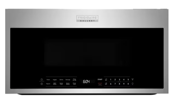 1.9 Cu. Ft. Over-The-Range Microwave with Sensor Cook