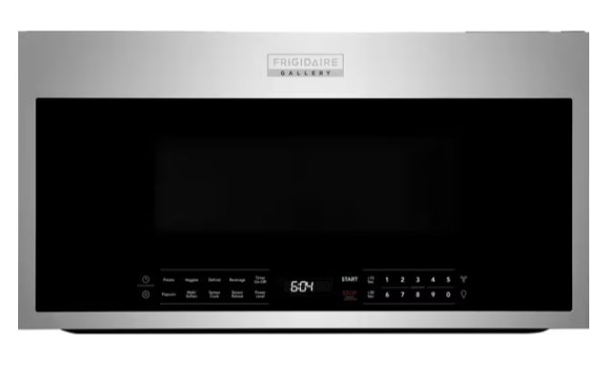 1.9 Cu. Ft. Over-The-Range Microwave with Sensor Cook