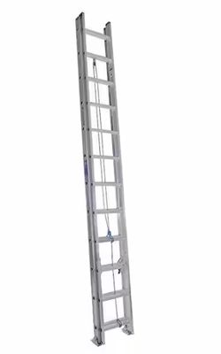 24 ft. Aluminum Extension Ladder (23 ft. Reach Height) with 250 lb. Load Capacity Type l Duty Rating